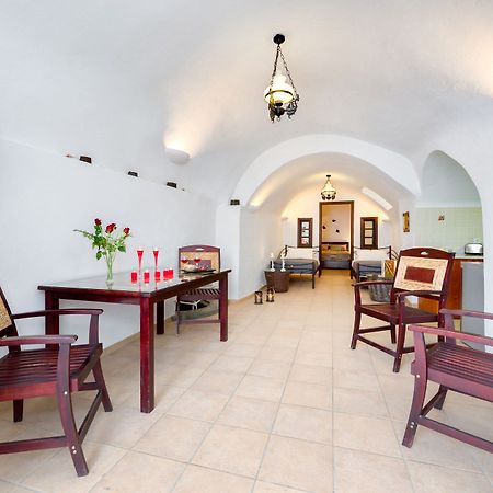Nereids Villa Santorini Megalochori  Buitenkant foto
