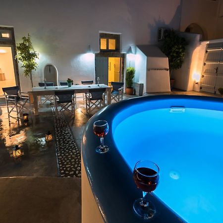 Nereids Villa Santorini Megalochori  Buitenkant foto