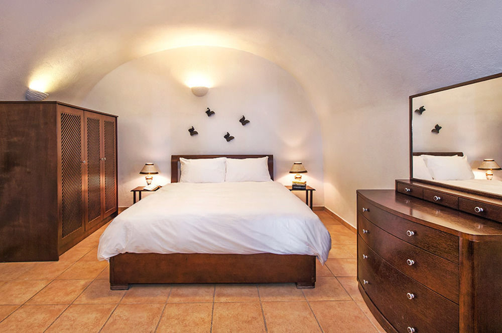Nereids Villa Santorini Megalochori  Buitenkant foto