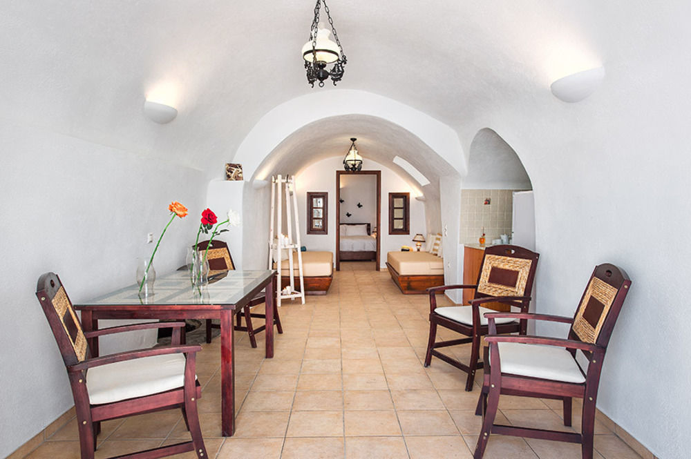 Nereids Villa Santorini Megalochori  Buitenkant foto