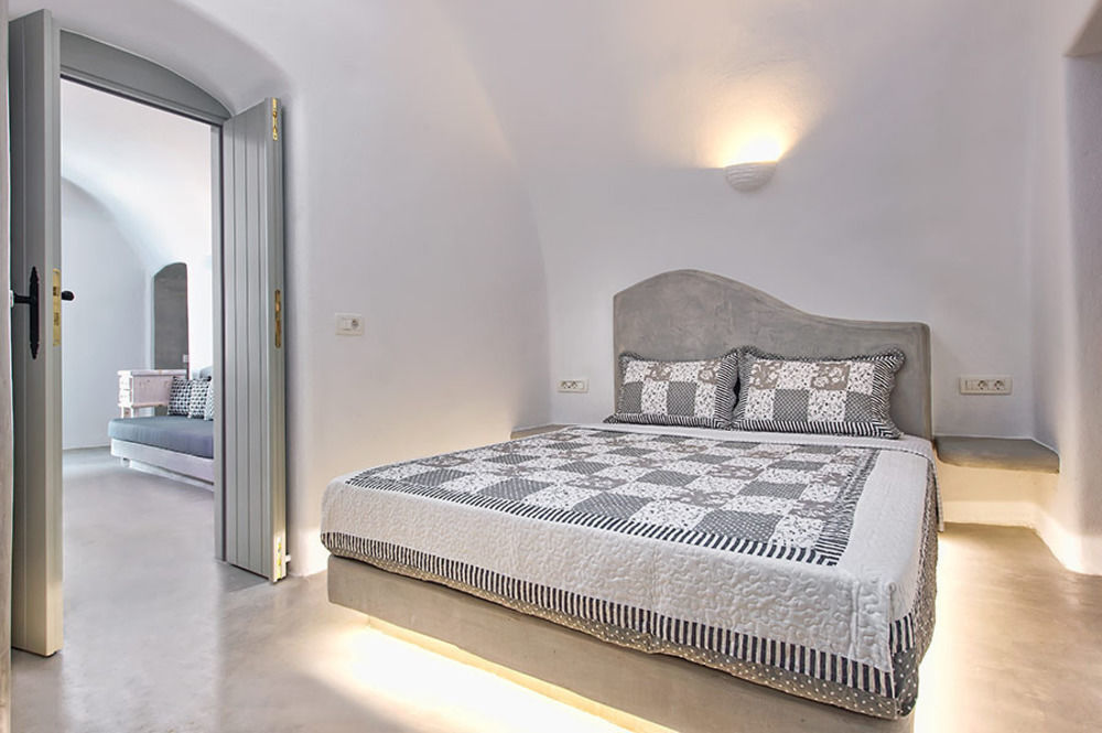 Nereids Villa Santorini Megalochori  Buitenkant foto