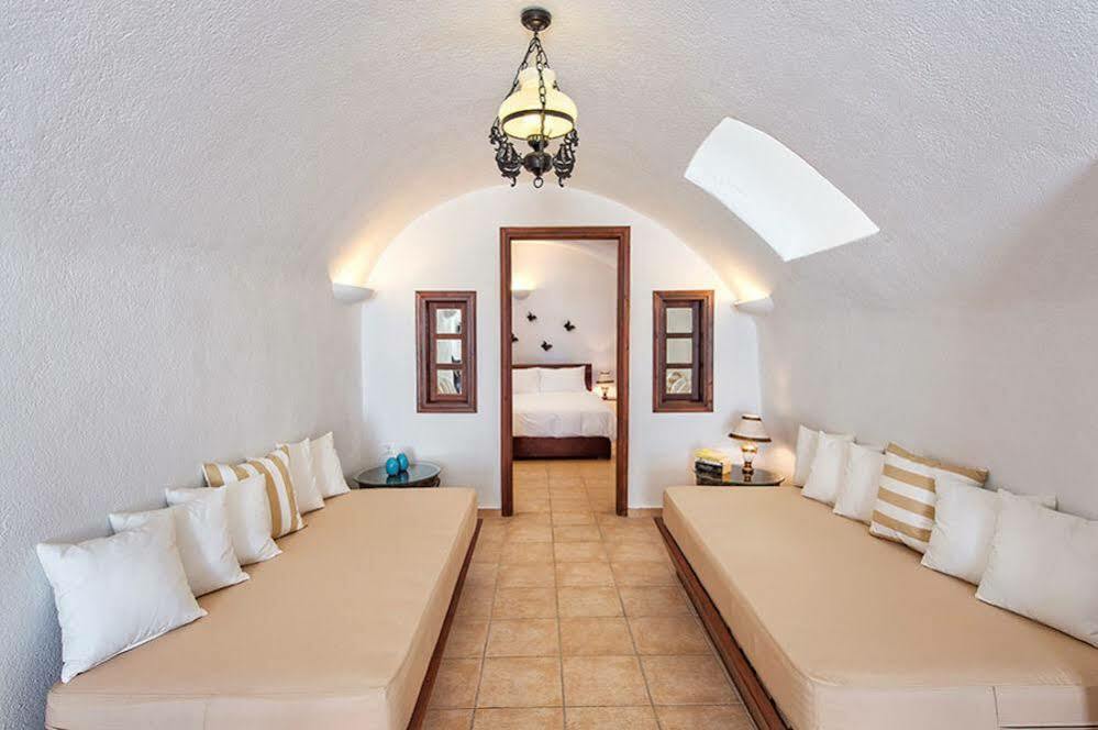 Nereids Villa Santorini Megalochori  Buitenkant foto