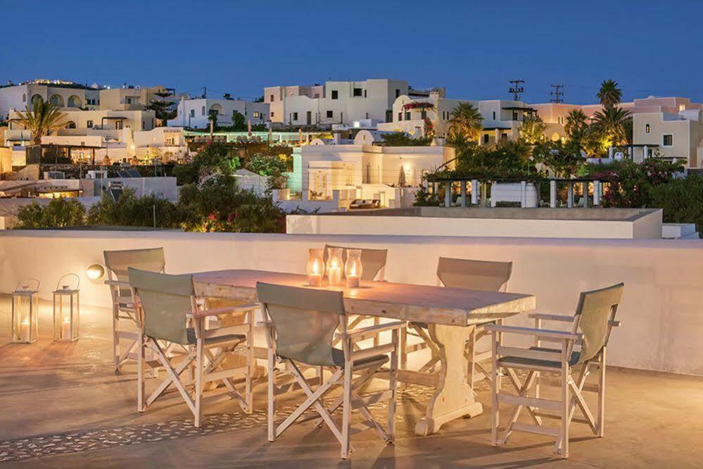 Nereids Villa Santorini Megalochori  Buitenkant foto
