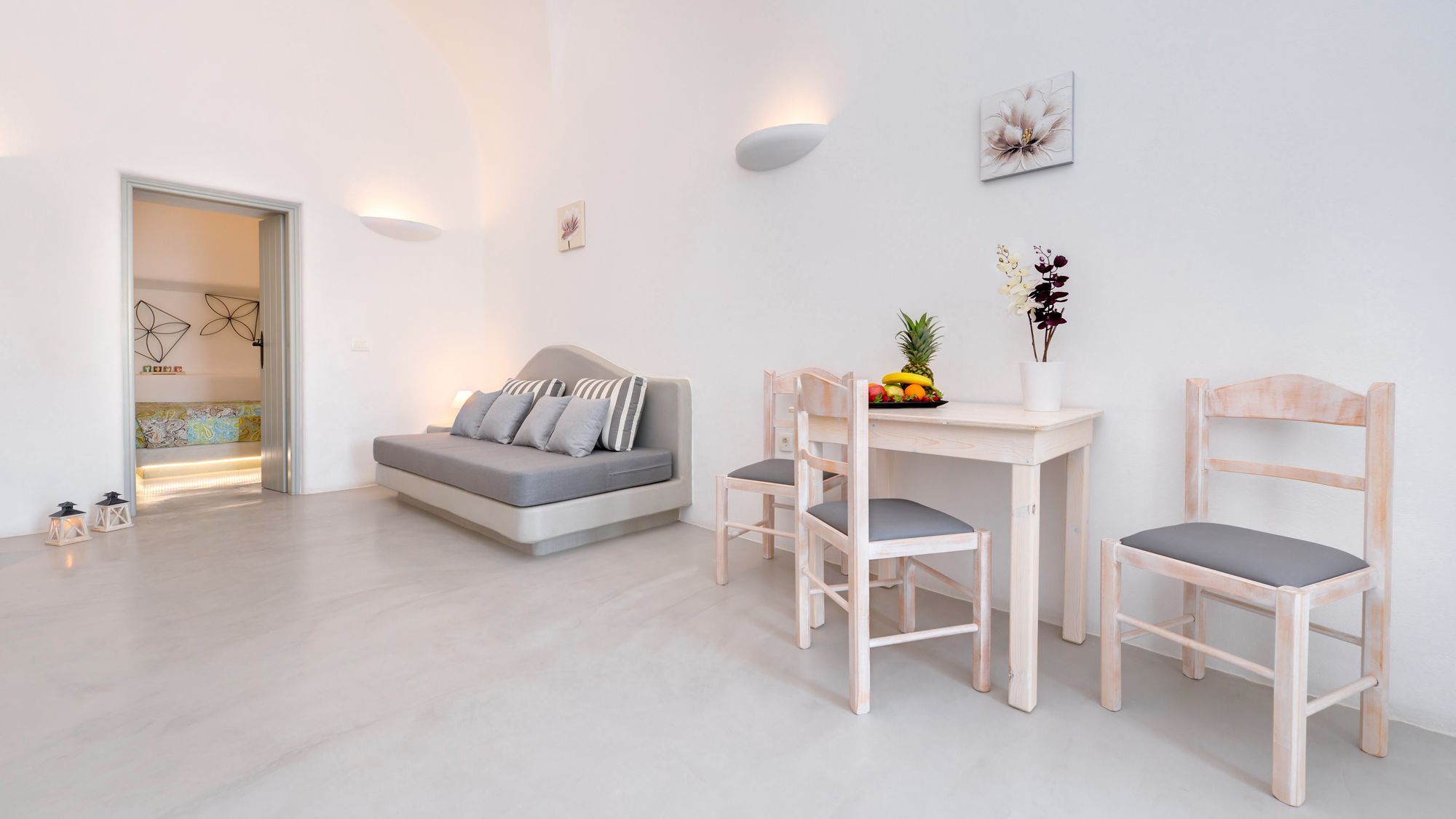 Nereids Villa Santorini Megalochori  Buitenkant foto