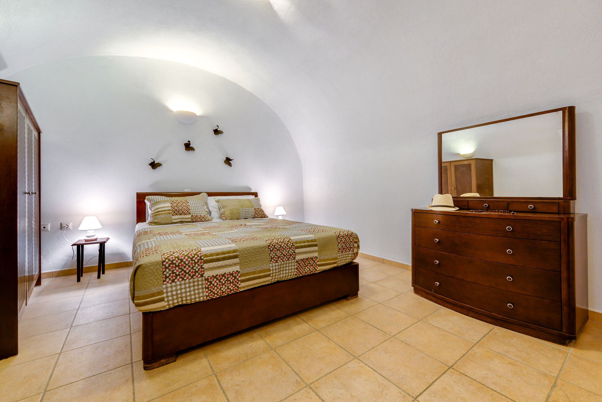 Nereids Villa Santorini Megalochori  Buitenkant foto