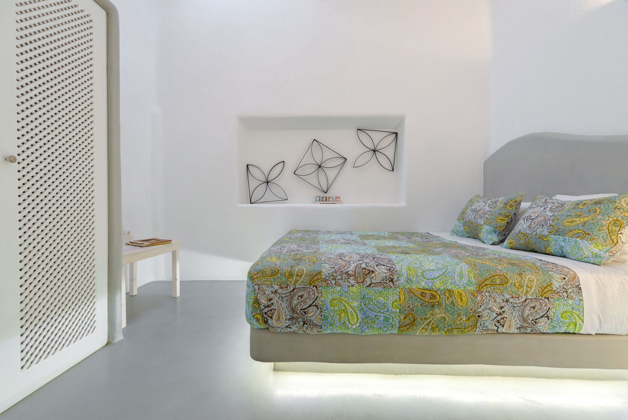 Nereids Villa Santorini Megalochori  Buitenkant foto
