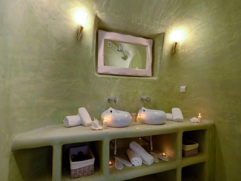 Nereids Villa Santorini Megalochori  Buitenkant foto