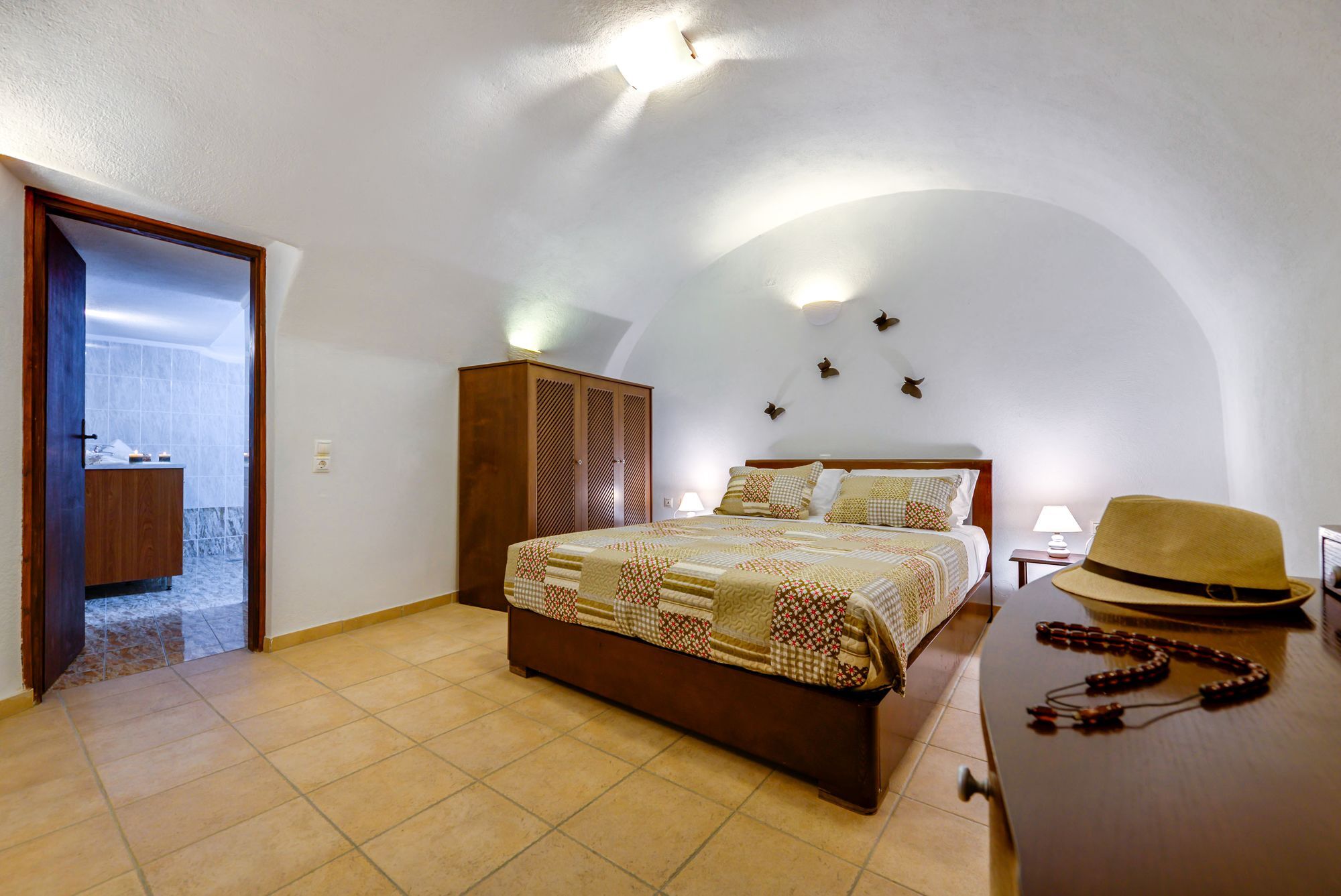 Nereids Villa Santorini Megalochori  Buitenkant foto