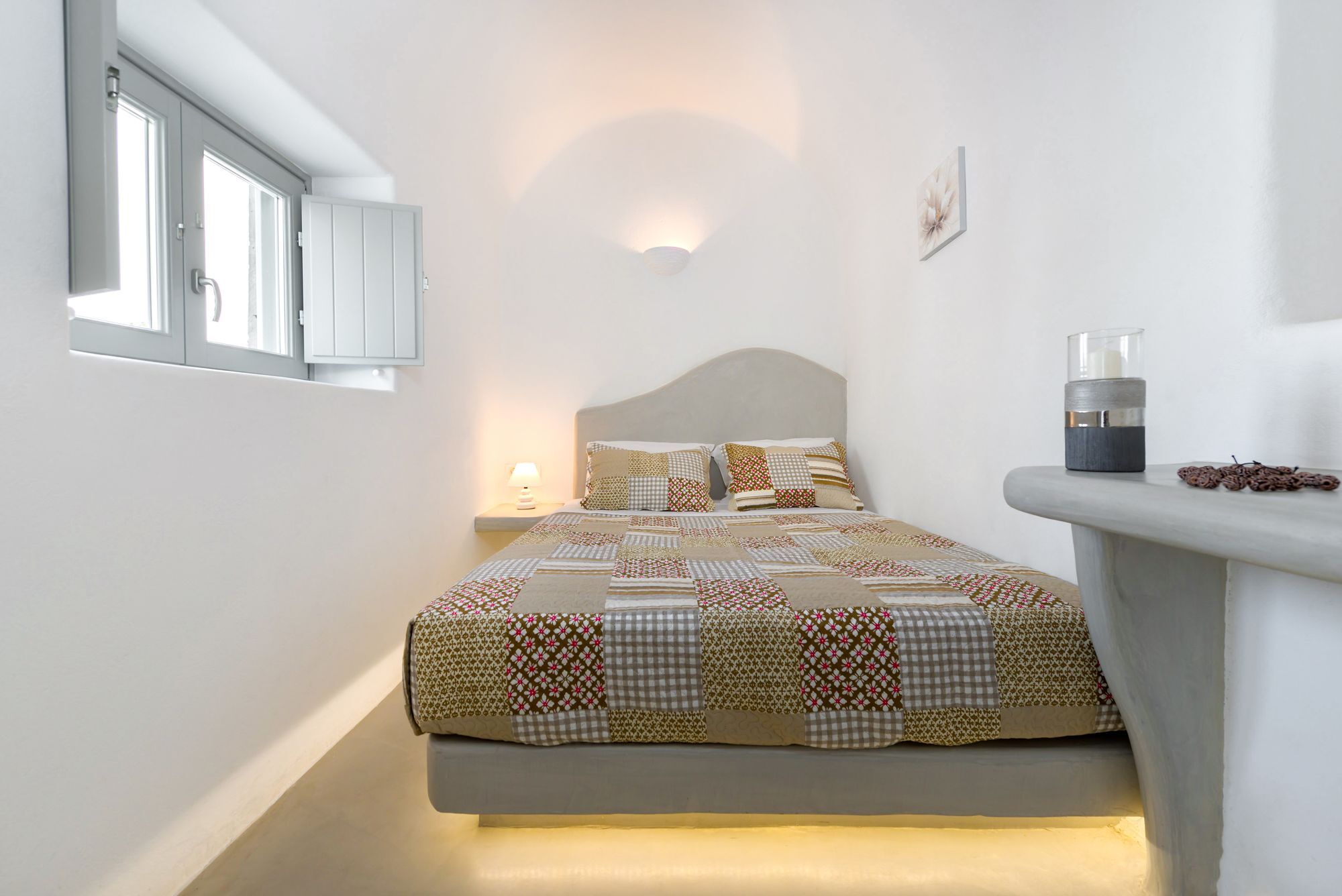 Nereids Villa Santorini Megalochori  Buitenkant foto