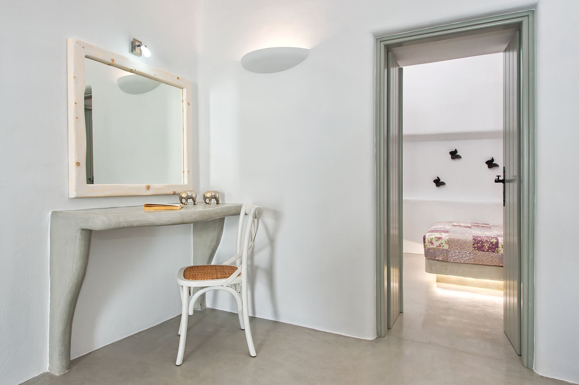 Nereids Villa Santorini Megalochori  Buitenkant foto