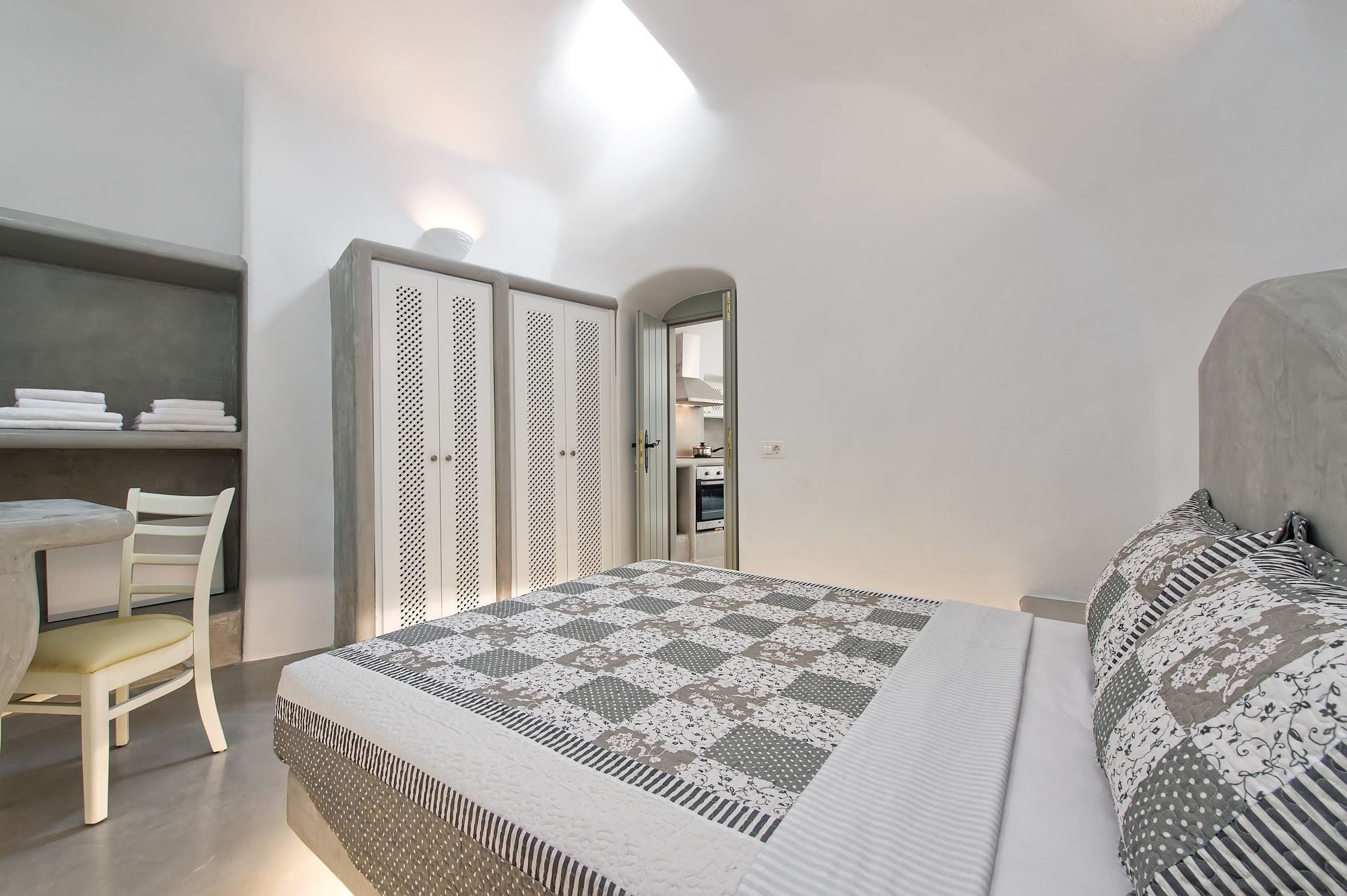 Nereids Villa Santorini Megalochori  Buitenkant foto