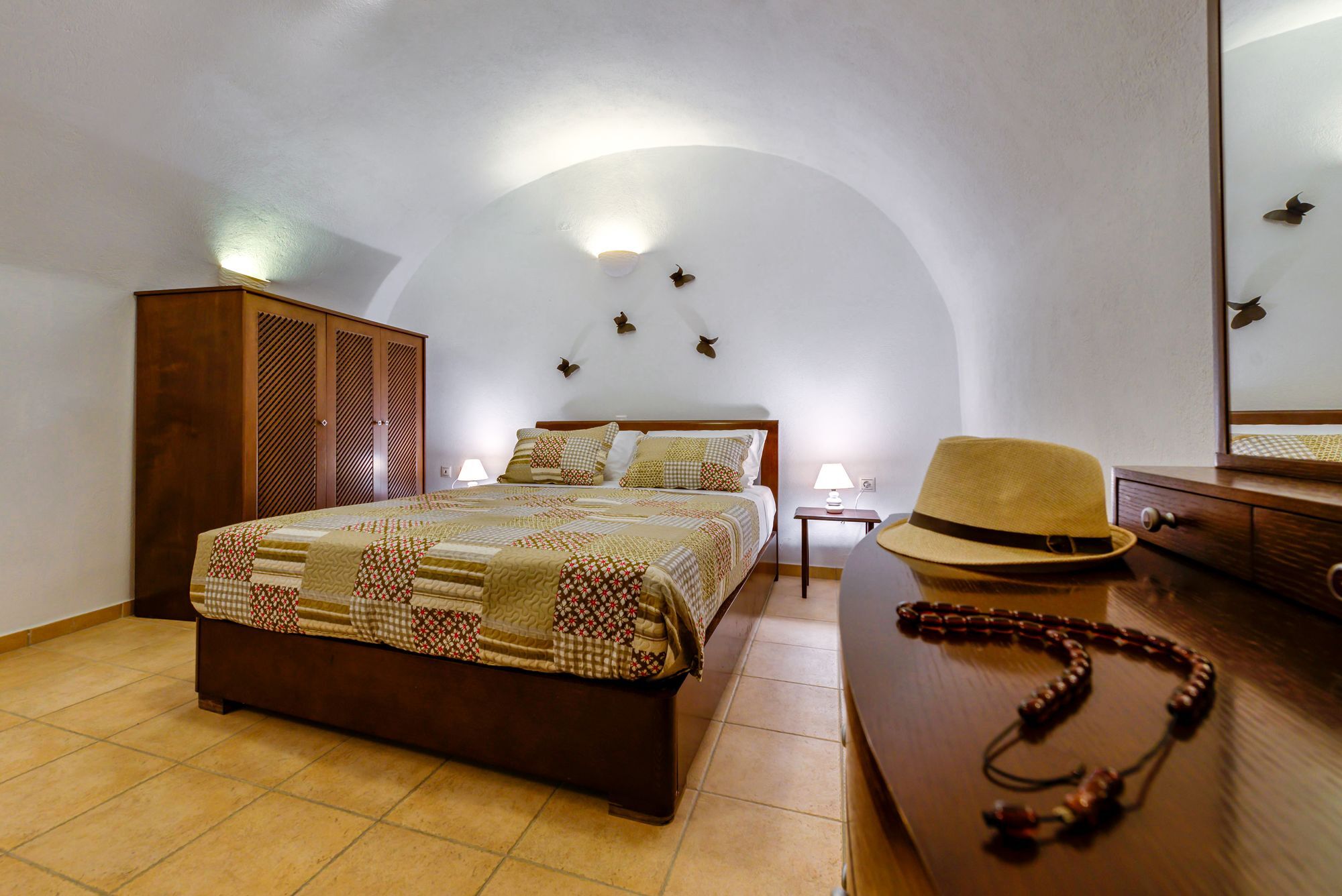 Nereids Villa Santorini Megalochori  Buitenkant foto