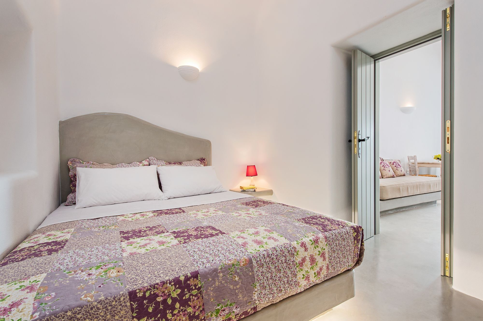 Nereids Villa Santorini Megalochori  Buitenkant foto